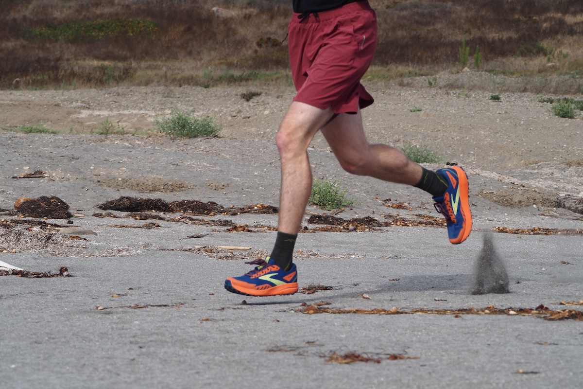 Trail shoes for beach running cheap